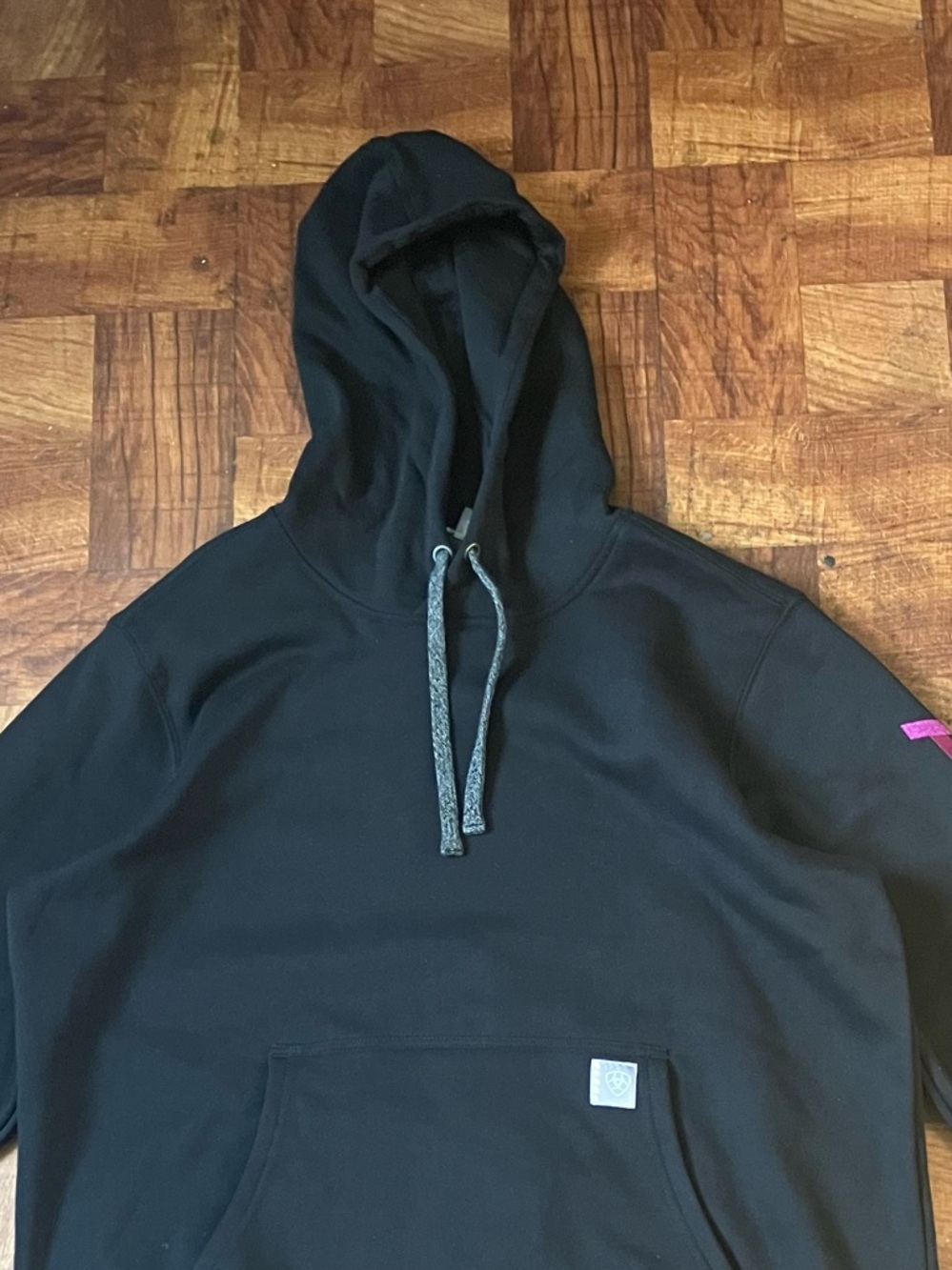 Ariat Women’s Rebar Graphic Black Hoodie XL - Picture 5 of 16